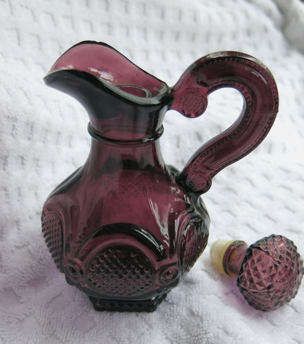 Vintage avon glass decanter - vintage,