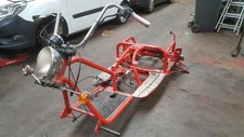 CUSTOM RED MINI BIKE SCOOTER
