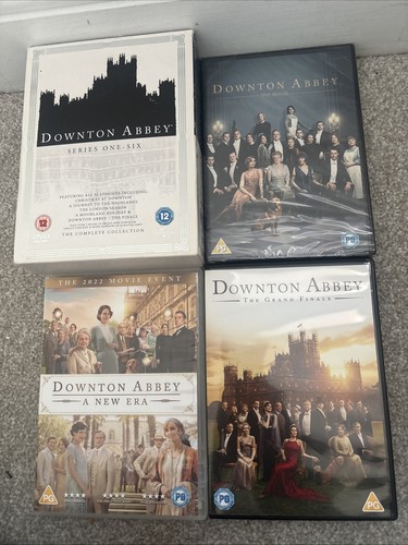 Downton abbey complete - downton,