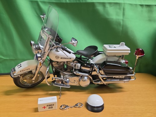 Franklin mint harley - mint,