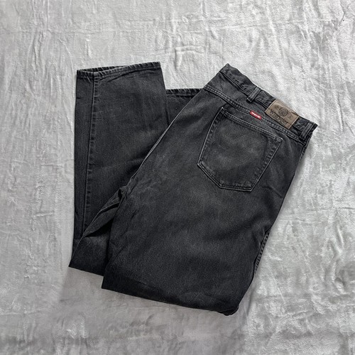 Black wrangler denim - wrangler, jeans