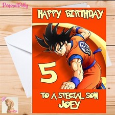 Personalised Dragon Ball Z