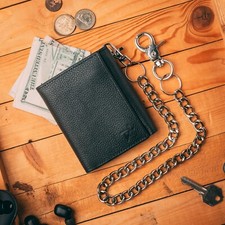 RFID Safe Genuine Leather