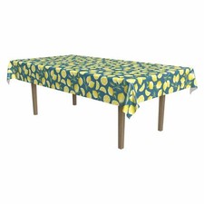 LEMON PATTERN PARTY TABLECLOTH