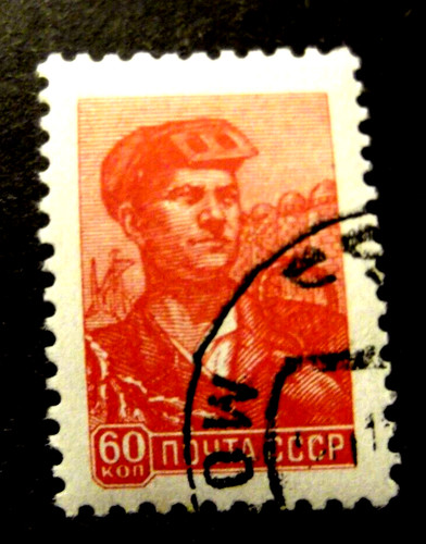 Russia 1951 kon red - russia-1951-60,