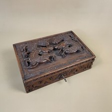 Antique Hand Carved Oriental
