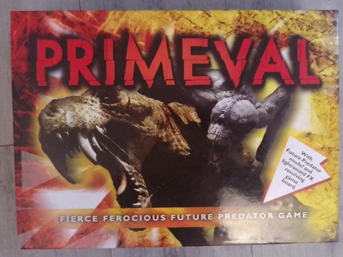 Primeval board game fierce - board, game-fierce