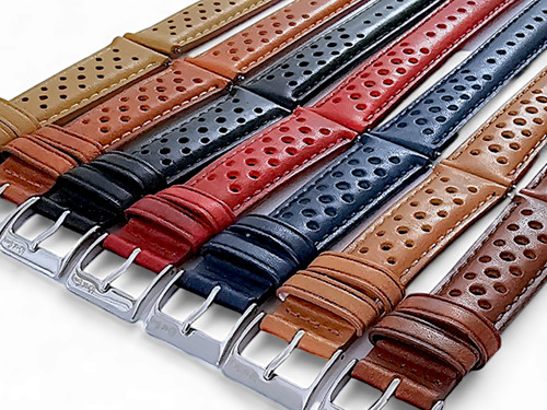 Horween leather watch - horween,