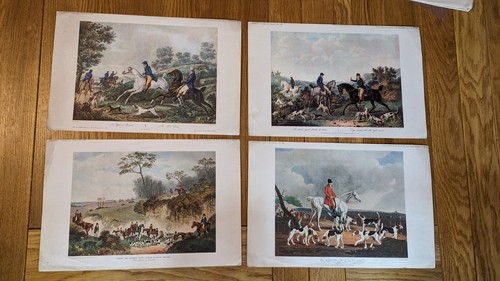 Historic hunting scene - x,