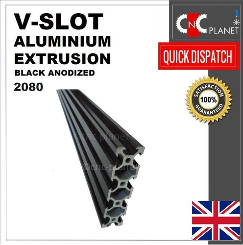 Slot 2080 aluminium - 2080,
