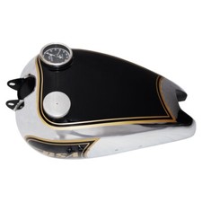 Petrol Fuel Tank Black &