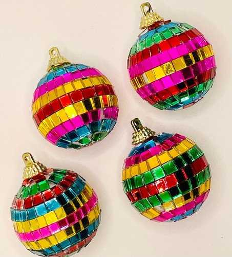 Rainbow mirror ball - rainbow,