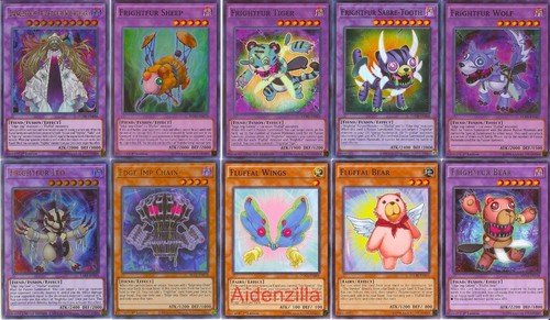 Yugioh fluffal deck - yugioh,
