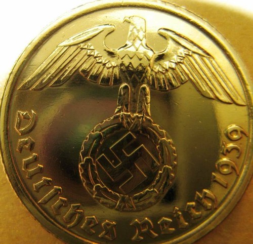 Old germany reichspfennig - old, 10