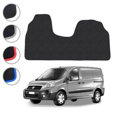 Fiat Scudo 1995-2007 Van Floor Mats Carpet Tailored Fit Colour Trim 1pcs Set
