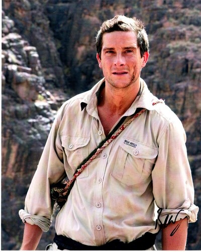 Bear grylls signed - grylls,