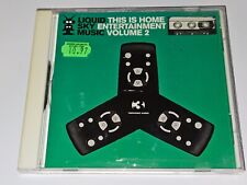 Liquid Sky Music "This Is Home Entertainment Volume 2" CD 11 Songs 1996 DJ Wally