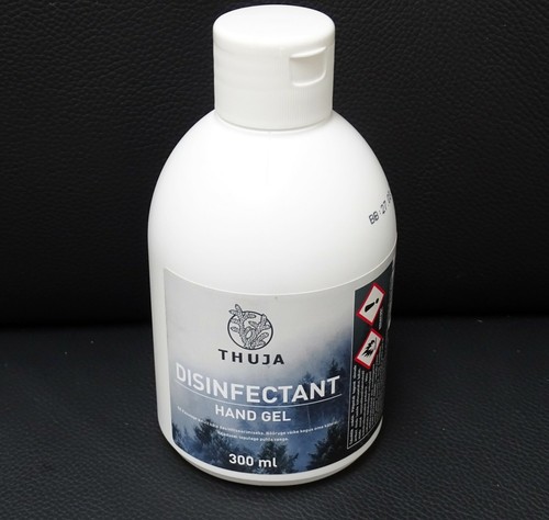 Alcohol hand sanitizer - hand,