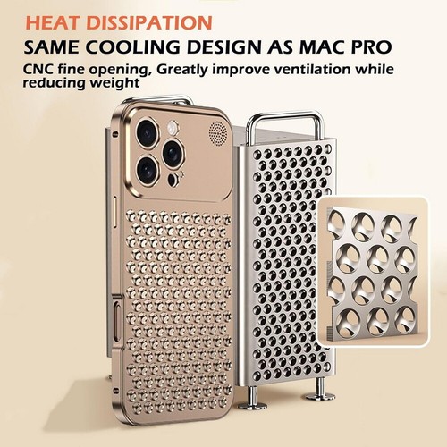 Alloy metal case - case, 12