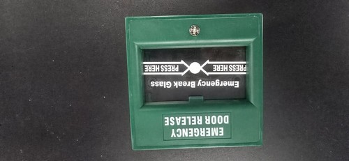 Emergency break glass door - emergency,