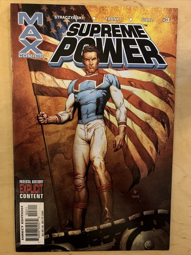 Supreme power marvel - #3,,