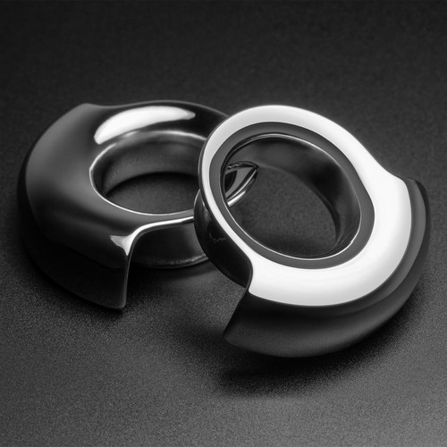 Lobe cuff surgical steel - cuff,