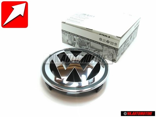 Genuine front grill badge - genuine,
