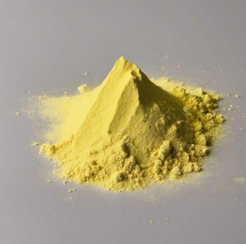 Sulphur powder granulated - powder, or