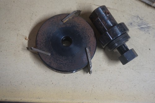 Shopsmith molder head - molder, w/