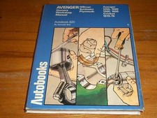 HILLMAN/SUNBEAM AVENGER OWNERS