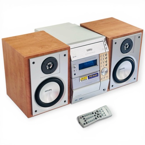 Philips micro hifi - mc-50/37,