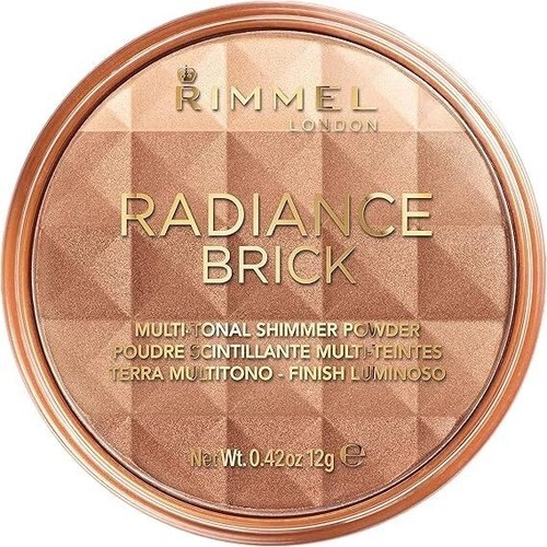Rimmel radiance shimmer brick - shimmer,