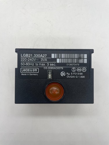 Landis gyr lgb21 330a27 - &, lgb21.330a27