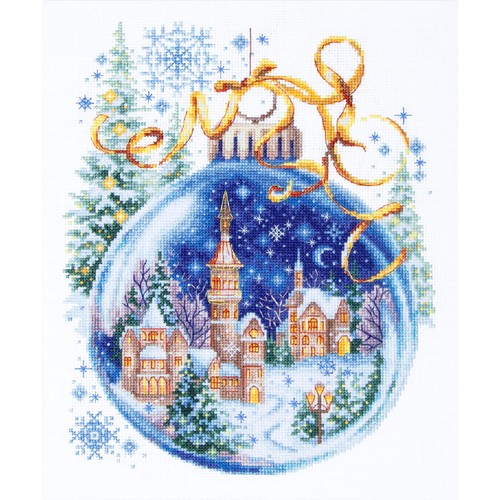 Magic needle cross stitch - needle,
