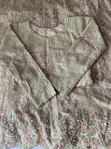 Embroidered formal ensemble - formal,