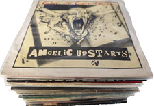 Job Lot Records 40 x Punk goth