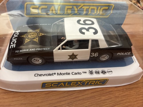 Scalextric chevrolet monte - chevrolet,