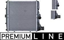 Engine radiator fits PORSCHE