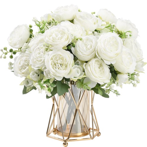 Bunches artificial peony - 2,