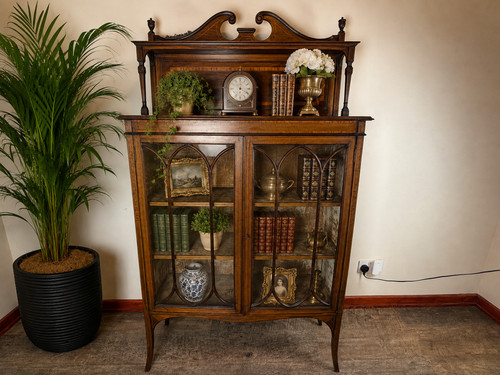 Antique edwardian inlaid - antique,