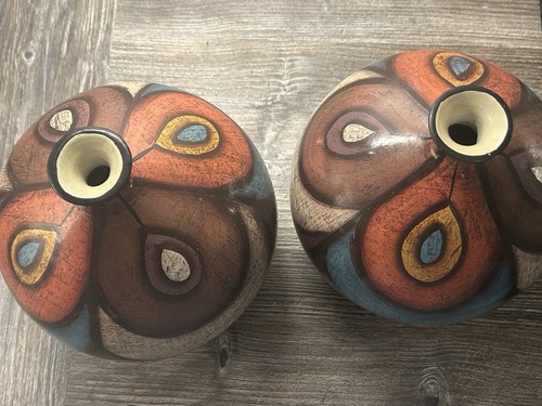 Pair modern decorative - pair, of