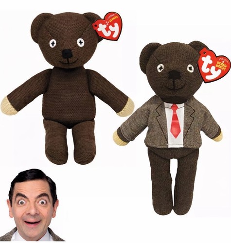 Bean teddy bear beanie baby - bean,