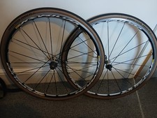 Mavic Ksyrium Elite S Rimbrake Wheelset With Goodyear Tyres And Tubes Shimano