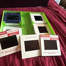 Vintage Kodachrome & misc 35mm photo slides lot x 26 Circa 1970s Holiday Slides