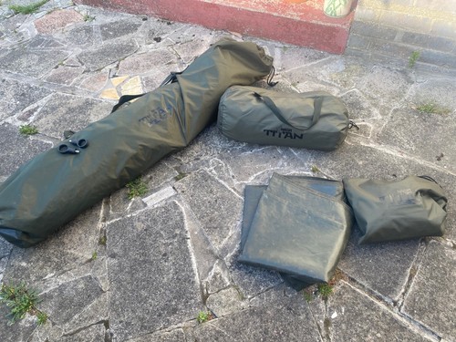 Nash titan hide carp - titan, xl