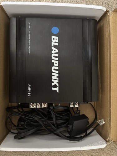 Blaupunkt car amplifier 1500 - amplifier,