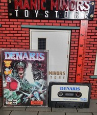 Commodore 64 C64 Vintage Computer Game - Tested - Denaris