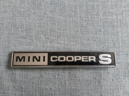 Classic mini cooper 3 - mini, mk