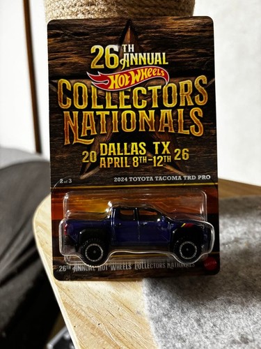 Hot wheels 2024 toyota tacoma - hot,