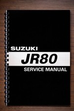 SUZUKI JR80 2001 WORKSHOP